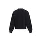 Moose Knuckles Black Cotton Sweatshirt