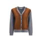 Prada Multicolor Wool Oves Aries Cardigan