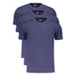 Norway 1963 Blue Cotton Men's T-Shirt