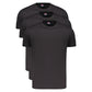 Norway 1963 Nero Cotton Mens T-Shirt