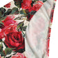 Dolce & Gabbana Multicolor Floral Print Beachwear Bikini Bottom