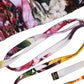 Dolce & Gabbana White Floral Print Triangle Beachwear Bikini Top