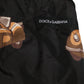Dolce & Gabbana Black Car Print Swim Trunk Beachwear Swimwear