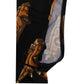 Dolce & Gabbana Black Car Print Swim Trunk Beachwear Swimwear