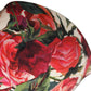 Dolce & Gabbana Multicolor Floral Print Beachwear Bikini Top