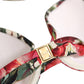 Dolce & Gabbana Multicolor Floral Print Beachwear Bikini Top
