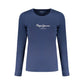 Pepe Jeans Blue Cotton Women's T-Shirt