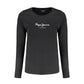 Pepe Jeans Black Cotton Women's T-Shirt