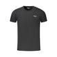Pepe Jeans Black Cotton Mens T Shirt