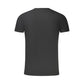 Pepe Jeans Black Cotton Mens T Shirt
