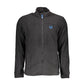 Gianmarco Venturi Black Polyester Men's Sweatshirt
