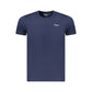 Pepe Jeans Blu Cotton Men T-Shirt