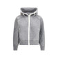 Canada Goose Gray Wool Oves Aries Bomber