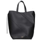 Jil Sander Black Leather Crossbody Bag