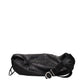 Jil Sander Black Leather Backpack