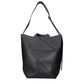 Jil Sander Black Leather Crossbody Bag