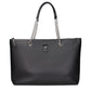 Jimmy Choo Black Leather Shoulder Bag