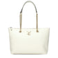 Jimmy Choo White Leather Shoulder Bag
