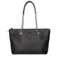 Jimmy Choo Black Leather Shoulder Bag
