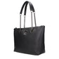 Jimmy Choo Black Leather Shoulder Bag