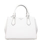 Michael Kors White Leather Handbag