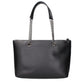 Jimmy Choo Black Leather Shoulder Bag