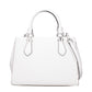 Michael Kors White Leather Handbag