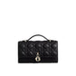Dior Black Leather Shoulder Bag