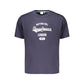 Pepe Jeans Blue Cotton Men's T-Shirt