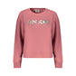 Pepe Jeans Pink Cotton Women Sweatshirt