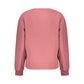Pepe Jeans Pink Cotton Women Sweatshirt