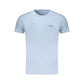Pepe Jeans Azzurro Cotton Mens T-Shirt
