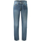 Pepe Jeans Blu Cotton Men's Jean