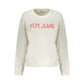 Pepe Jeans White Cotton Women's Sweatshirt