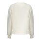 Pepe Jeans White Cotton Women's Sweatshirt