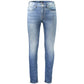 Pepe Jeans Blue Cotton Mens Jean