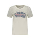 Pepe Jeans White Cotton Women's T-Shirt