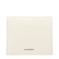 Jil Sander White Leather Wallet