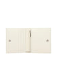 Jil Sander White Leather Wallet