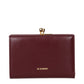 Jil Sander Red Leather Wallet