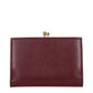 Jil Sander Red Leather Wallet