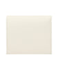 Jil Sander White Leather Wallet