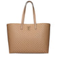 Jimmy Choo Brown Leather Shoulder Bag