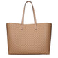 Jimmy Choo Brown Leather Shoulder Bag