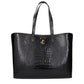 Jimmy Choo Black Leather Shoulder Bag