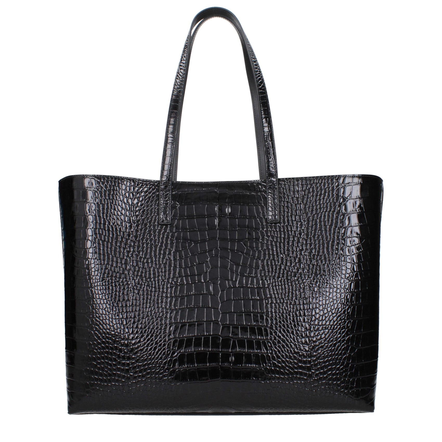 Jimmy Choo Black Leather Shoulder Bag