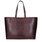 Jimmy Choo Red Leather Shoulder Bag
