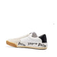 Palm Angels Beige Calfskin Low Top Sneakers
