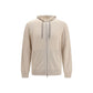 Brunello Cucinelli Beige Cashmere Sweatshirt