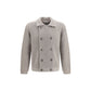 Brunello Cucinelli Gray Cashmere Cardigan